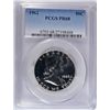 Image 1 : 1962 FRANKLIN HALF DOLLAR PCGS PROOF 68!