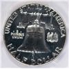 Image 3 : 1962 FRANKLIN HALF DOLLAR PCGS PROOF 68!