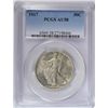 Image 1 : 1917 WALKING LIBERTY HALF DOLLAR PCGS AU58 NICE