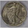 Image 2 : 1917 WALKING LIBERTY HALF DOLLAR PCGS AU58 NICE
