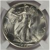 Image 2 : 1946-D WALKING LIBERTY HALF DOLLAR NGC MS65 WHITE