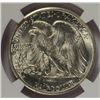 Image 3 : 1946-D WALKING LIBERTY HALF DOLLAR NGC MS65 WHITE