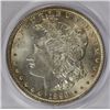 Image 2 : 1896 MORGAN DOLLAR PCGS MS63 RATTLER HOLDER