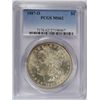 Image 1 : 1887-O MORGAN DOLLAR PCGS MS62