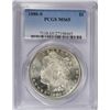 Image 1 : 1880-S MORGAN DOLLAR PCGS MS65 GEM!