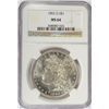 Image 1 : 1892-O MORGAN DOLLAR NGC MS64 BLAST WHITE