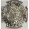 Image 2 : 1892-O MORGAN DOLLAR NGC MS64 BLAST WHITE