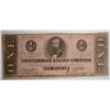 Image 1 : 1863 $1 CONFEDERATE STATES OF AMERICA NOTE