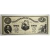 Image 1 : 18-- $2 CITIZENS BANK OF LOUISIANA NOTE