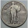 Image 1 : 1917-S Type 2 F to VF Standing Liberty Quarter