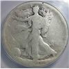 Image 1 : 1921 ANACS Fair-2 Walking Liberty Half Dollar