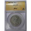Image 3 : 1921 ANACS Fair-2 Walking Liberty Half Dollar