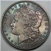 Image 1 : 1896 Morgan Dollar MS-62+ Blue to Copper Toned