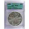Image 1 : 1999 SILVER AMERICAN EAGLE ICG MS69
