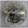 Image 2 : 2000 SILVER AMERICAN EAGLE ICG MS69