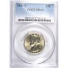 Image 1 : 1939-S WASHINGTON QUARTER, PCGS MS-64  BLAST WHITE, UNDER GRADED IT'S MS-65