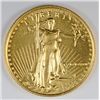 Image 1 : 1986 $10.00 AMERICAN GOLD EAGLE, GEM BU, RARE DATE, NEAR MS-70 QUALITY