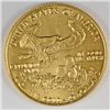 Image 2 : 1986 $10.00 AMERICAN GOLD EAGLE, GEM BU, RARE DATE, NEAR MS-70 QUALITY