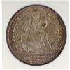 Image 2 : 1887-S SEATED DIME, NGC MS-65 GEM, SUPER COLORS