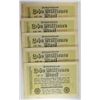 Image 1 : ( 5 ) 1923  2,000,000 ( TWO MILLION DOLLAR GERMAN BANK NOTES,  FINE- EXTRA FINE