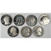Image 1 : 7 PROOF WASHINGTON QUARTERS (71,73,74,76,77,78,79)