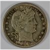 Image 1 : 1913 BARBER QUARTER AU55 ORIGINAL + SCARCE