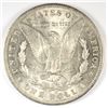 Image 2 : 1884-O MORGAN SILVER DOLLAR, MS-63
