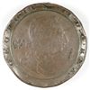 Image 2 : 1797 ENGLISH LARGE COPPER COIN, NICE  OLD COIN