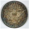 Image 2 : 1900 BARBER QUARTER AU+ TONED