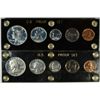 Image 1 : 1963 AND 1964 U.S. PROOF SETS IN CAPITOL PLASTIC HOLDERS