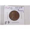 Image 1 : 1929D F+ Wheat Cent