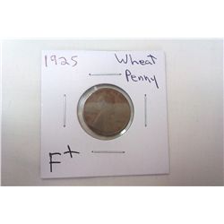 1925 F+ Wheat Cent