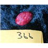 Image 1 : Red Ruby 6.45 carat **Cut & Faceted**   Very Nice