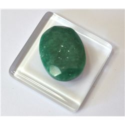 Beautiful Green Emerald Gemstone Oval Cut 6.45 ct