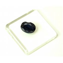 Blue Sapphire 1.85 ct Oval Cut Very Nice Gem