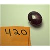 Image 1 : ***Star Ruby*** Cabochon Cut 17.30 ct  Beautiful Gemstone!