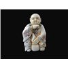 Image 1 : Carved Bone Netsuke Figure