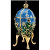 Image 1 : Faberge Inspired Lily Egg