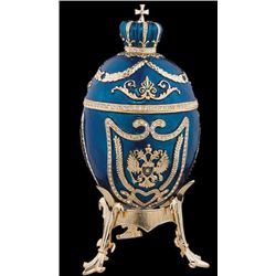 Faberge Inspired Constance Czarina Maria Egg