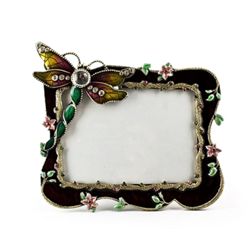 Dragonfly Faberge Inspired Picture Frame