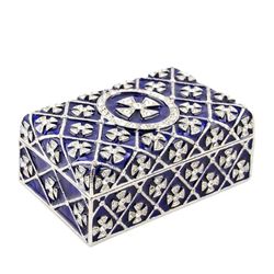 Cross Faberge Inspired Jewelry Box