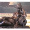 Image 1 : Royal Bronze Sculpture Renaissance Reclining Wom