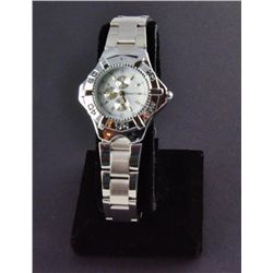 Women's Stainless Steel Sports Wrist Watch