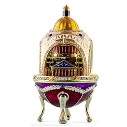 Capitol Faberge Inspired Egg