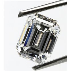Bianco 8 Carat Emerald Cut Diamond