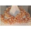 Image 1 : Akoya Pink Pearl Double-Strand Necklace