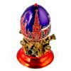Image 3 : Kremlin Cannons Faberge Inspired Egg