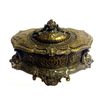 Image 1 : 19th Century Bronze Metal Casket