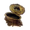 Image 2 : 19th Century Bronze Metal Casket