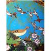 Image 2 : A large C19th oriental cloisonne charger